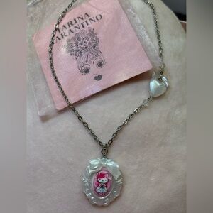 Vintage Tarina Tarantino X Hello Kitty Necklace